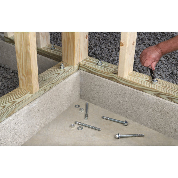 Red Head 5/8 In. x 8-1/2 In. Concrete Wedge Anchor