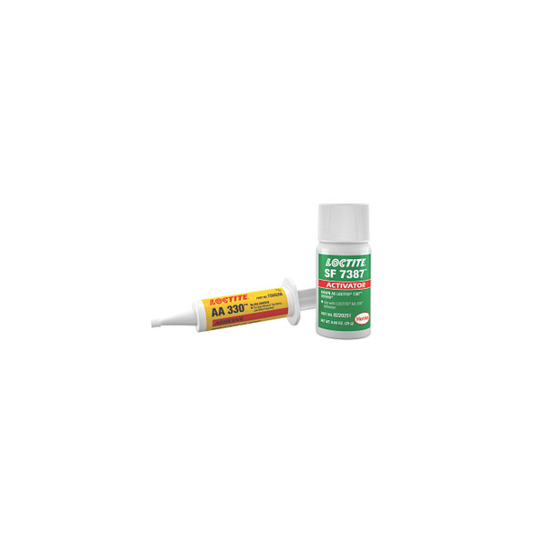 AA 330™ Structural Adhesive, 0.85 oz, Syringe, Yellow