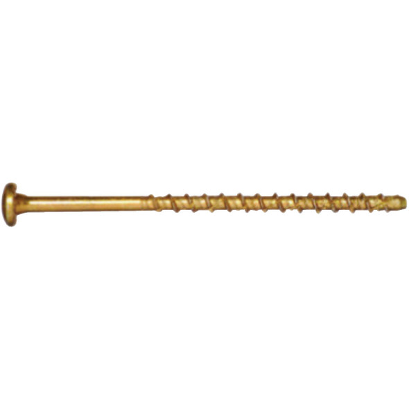 GRK Caliburn 19/64 In. x 3-1/2 In. Star-Drive XL Concrete Screws (400-Count)