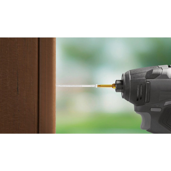 GRK RT #8 x 2 In. Star Drive White Composite Screw (605 Ct.) 16628 231946