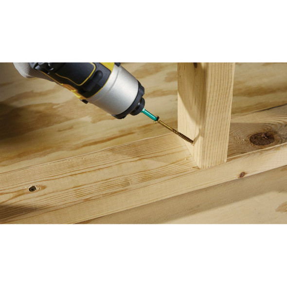 GRK R4 #10 x 2-1-2 In. Star Drive Multi-Purpose Wood Screw (70-Count) 103133 245555