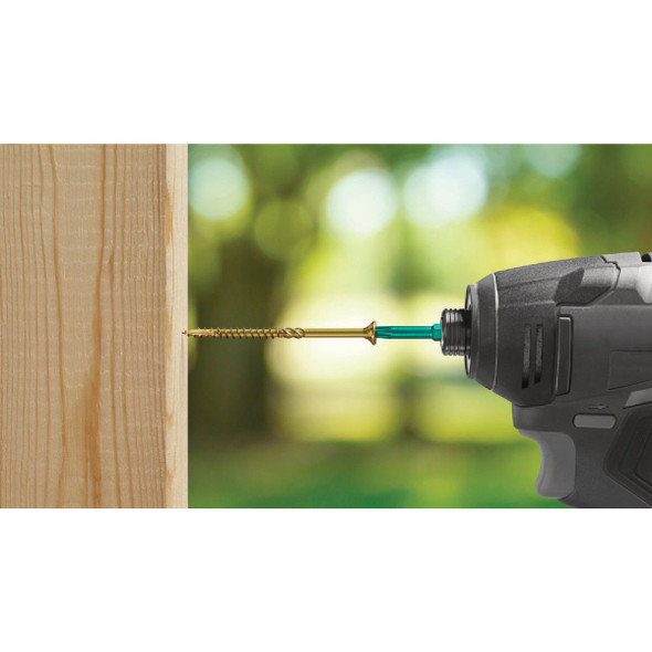 GRK R4 #8 x 2-1-2 In. Star Drive Multi-Purpose Wood Screw (100-Count) 02079 233138
