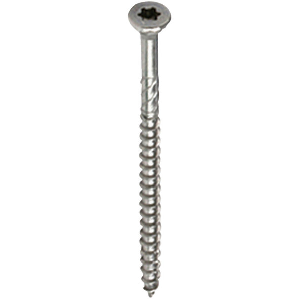 GRK R4 #10 x 2-1/2 In. Star Drive Stainless Steel Multi-Purpose Wood Screw (80 Ct.) GRK R4 #10 x 2-1/2 In. Star Drive Stainless Steel Multi-Purpose Wood Screw (80 Ct.)