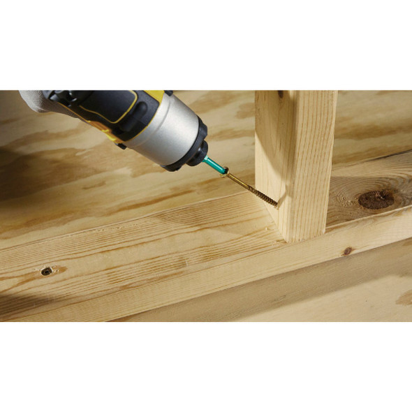 GRK R4 #8 x 1-1-4 In. Star Drive Multi-Purpose Wood Screw (110-Count) 96080 256399