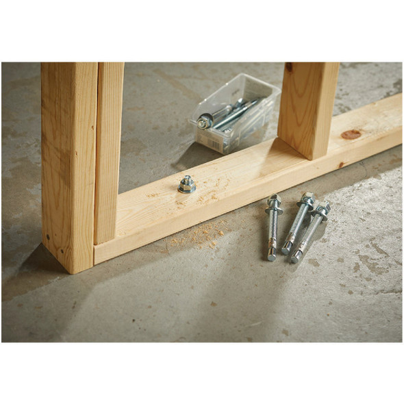 Red Head 3/8 In. x 2-1/4 In. Concrete Wedge Anchor (15 Ct.)