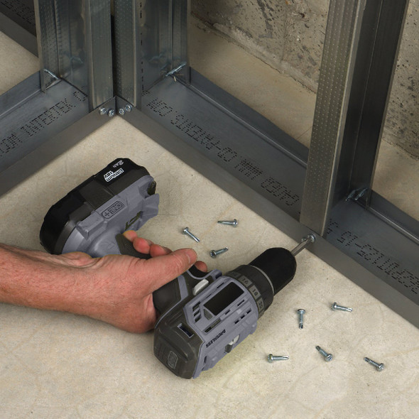 Teks #8 x 1/2 In. Hex Washer Head Drill Point Metal to Metal Screw (280 Ct.)