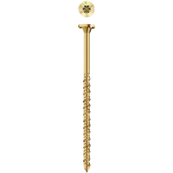 GRK Caliburn 19/64 In. x 5 In. Star-Drive XL Concrete Screws (25-Count) 57785