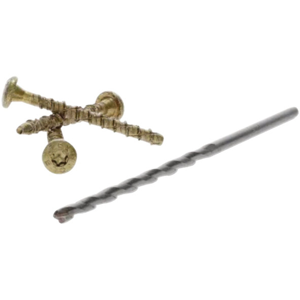 GRK Caliburn 19-64 In. x 5 In. Star-Drive XL Concrete Screws (25-Count) 57785 224494