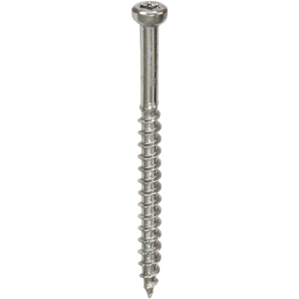 GRK #8 x 2 In. Star Drive Stainless Steel Trim Screw (510 Ct.)