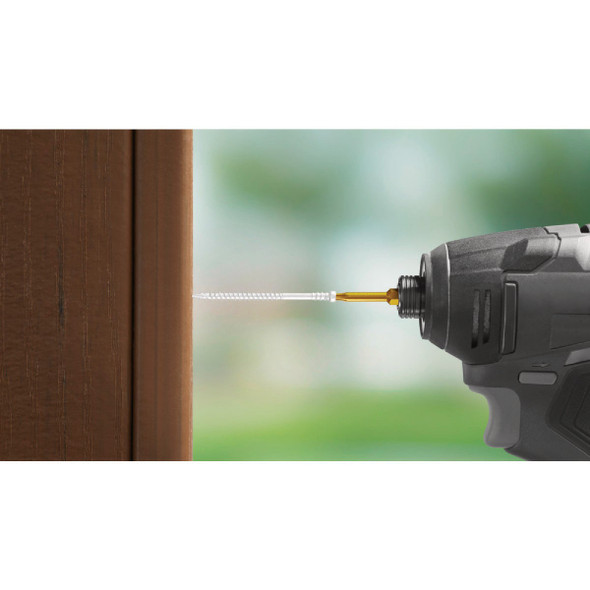 GRK RT #8 x 2 In. Star Drive White Composite Screw (100 Ct.)