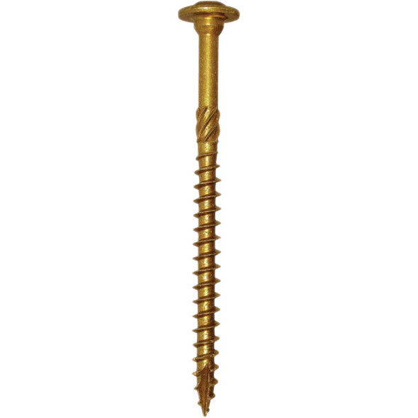 GRK RSS Rugged #10 x 2-1/2 In. Star Drive Washer-Head Structure Screw (50-Count)