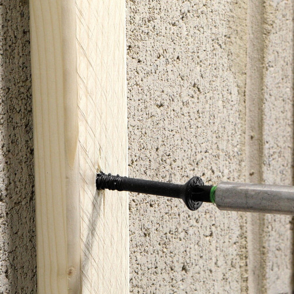 Tapcon 3-16 In. x 2-1-4 In. Star Drive Flat Head Concrete Screw Anchors (25 Ct.) 28260 237654