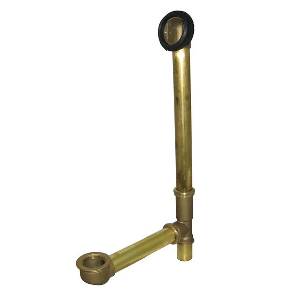 Kingston Brass DLL20 20" Tube For Tub Overflow Drain Wi DLL20
