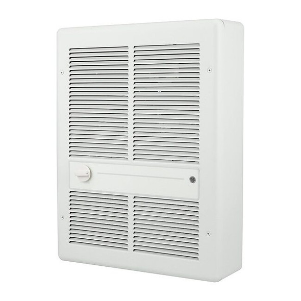 Markel Products WallHeater,12.5A/8.3A,175cfm,White,Steel 3313E-T2RPW