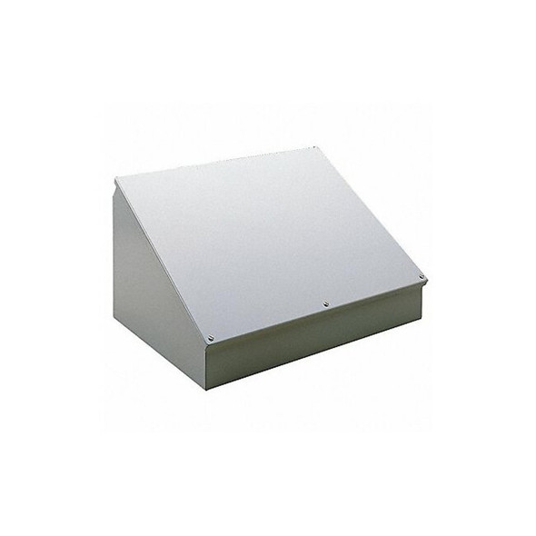 Captive Screws Electrical Enclosures, 8 in H, 7.09 in D, 12 in W, 12, 13, Steel