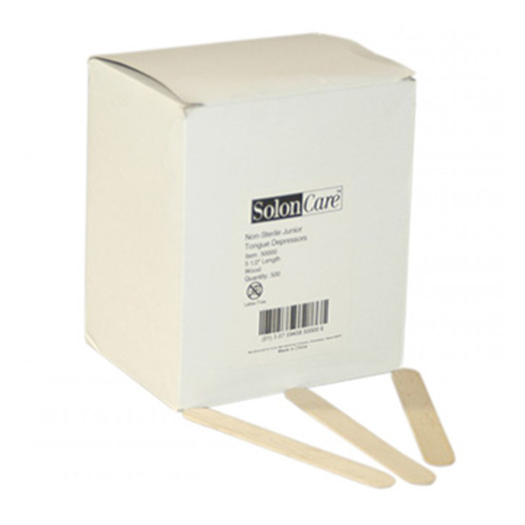 Tongue Depressors, 6", 500/Box