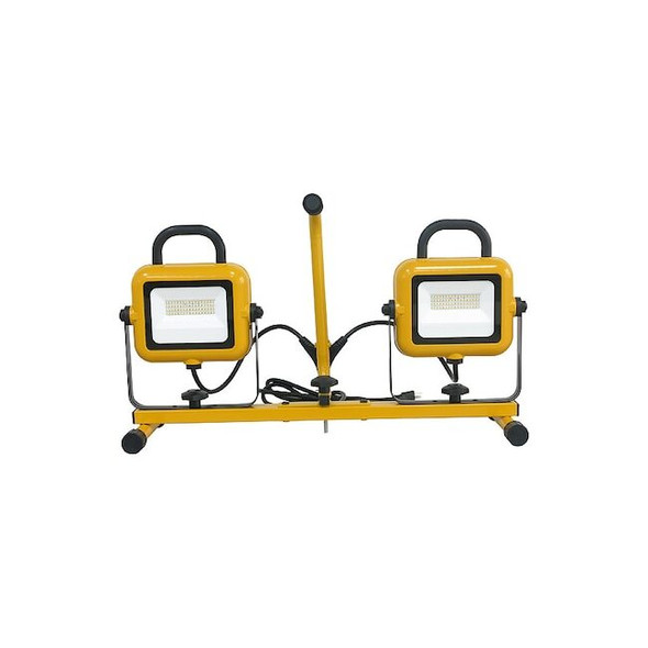 Manufacturer Varies Floor Stand Job Site Light,9,000lm,LED 820DC5