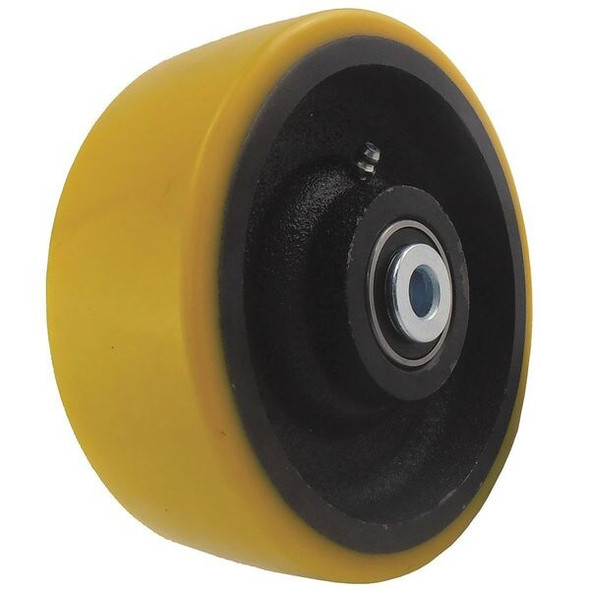 Manufacturer Varies Caster Wheel,Polyurethane,6 in.,2000 lb. 16V293