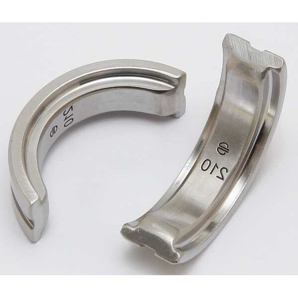 Burndy Crimping Die,U Style,12 tons,500 kcmil U210