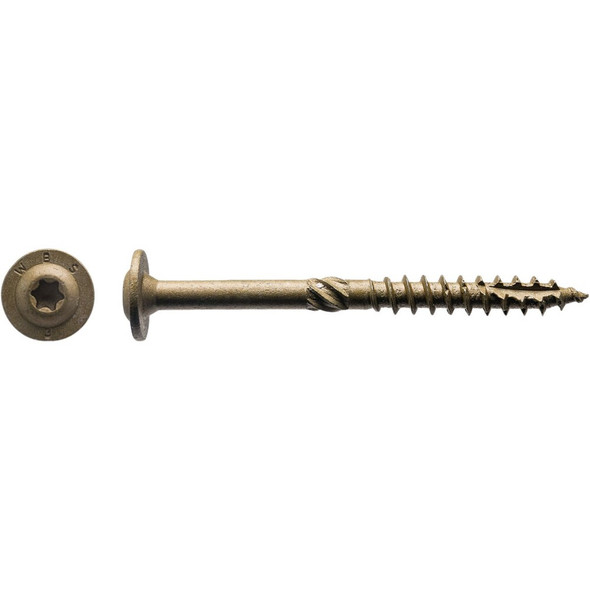Big Timber #15 x 3 In. Lag Screw (25-Count) CTX153-25 205226