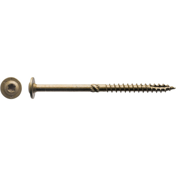 Big Timber #15 x 4 In. Lag Screw (25-Count) CTX154-25 218932