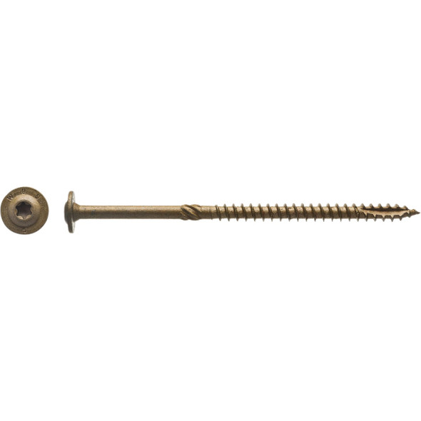 Big Timber #15 x 5 In. Lag Screw (25 Ct.) Big Timber #15 x 5 In. Lag Screw (25 Ct.)