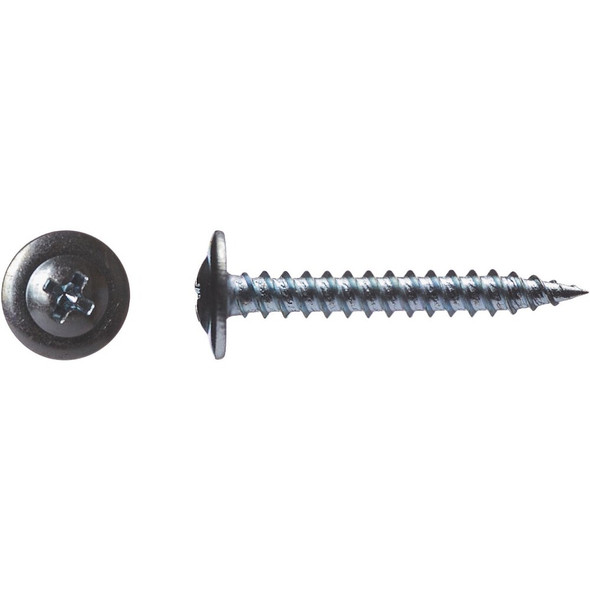 Big Timber #8 x 3-4 In. Modified Truss Head Sharp Point Wood Screw (1 Lb.) 1MTS834 225736