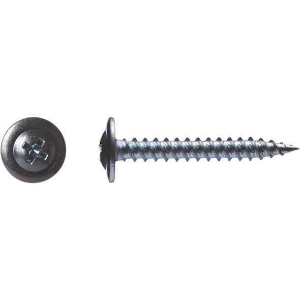 Big Timber #8 x 3/4 In. Modified Truss Head Sharp Point Wood Screw (1 Lb.)