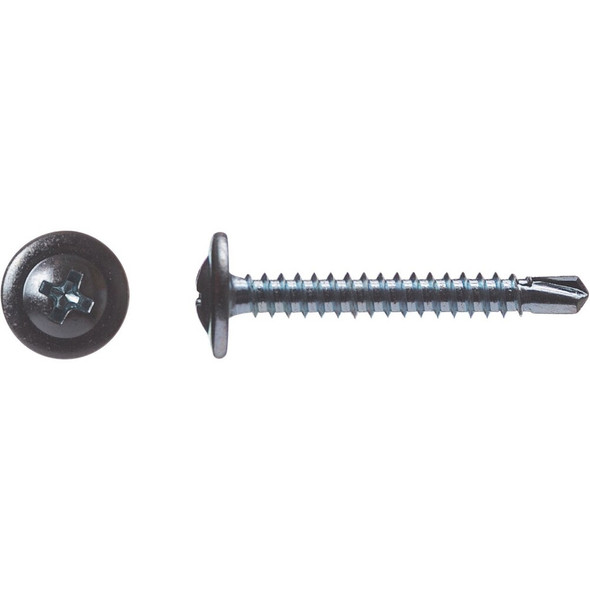Big Timber #14 x 3-1-4 In. Flat Head Self-Drilling Wood to Metal Screw (1 Lb.) 1FHD14314 244896