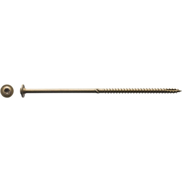 Big Timber #17 x 8 In. Lag Screw (25-Count) CTX178-25 252482