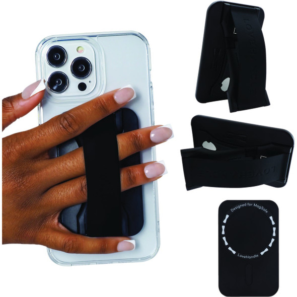 LoveHandle PRO for Magsafe Black Phone Grip P-1090-01-MS