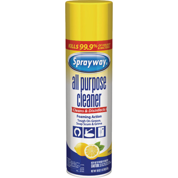 Sprayway 19 Oz. Lemon All Purpose Cleaner  1000044662