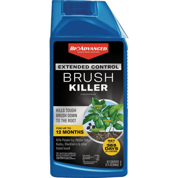 BioAdvanced Extended Control 32 Oz. Concentrate Brush Killer 800600B