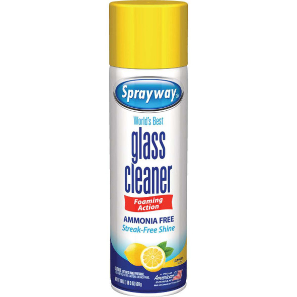 Sprayway 19 Oz. Lemon Glass Cleaner 1000047046