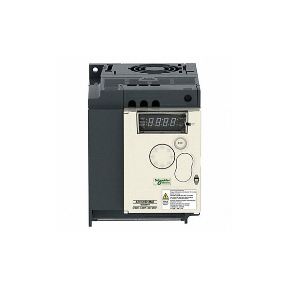 Schneider Electric Variable Frequency Drive, 3 HP, 230VAC, Altivar ATV12HU22M2