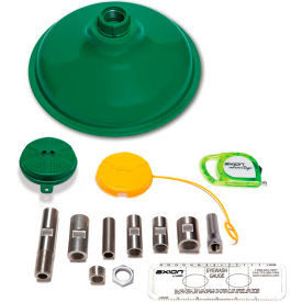 Haws AXION Advantage AX14 Eye/Face Wash and Shower System ABS Plastic