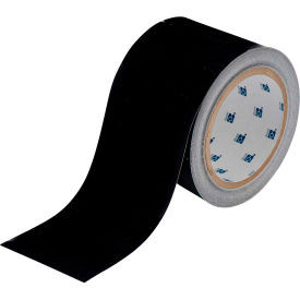 Brady 104310 ToughStripe Floor Marking Tape 2"" W X 100'L Black