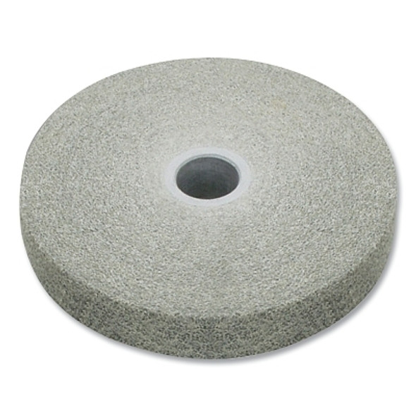 EXL Unitized Deburring Wheel, 3X1/4X1/4, Medium, Aluminum Oxide