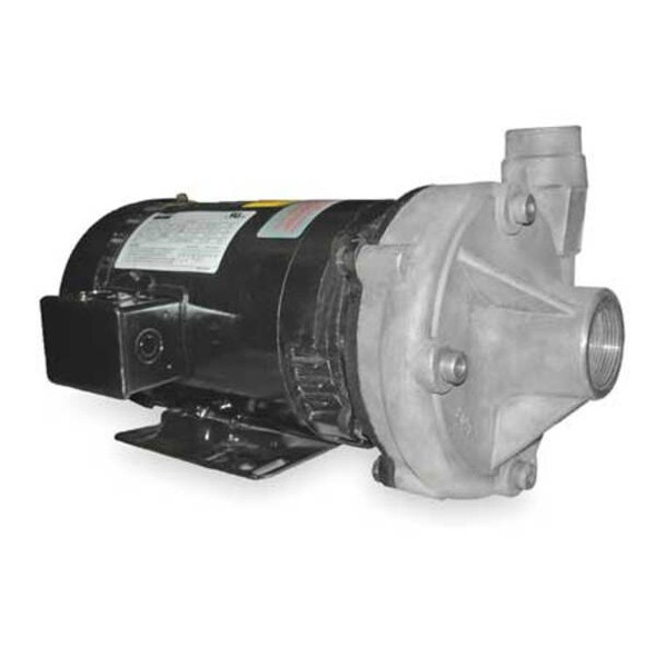 Dayton Stainless Steel 2 HP Centrifugal Pump 208-230/460V 2ZXL4