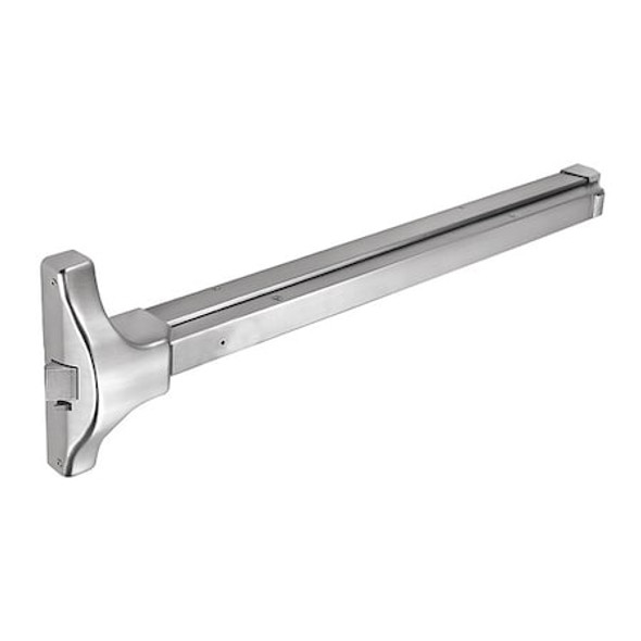 Assa Abloy Accentra Rim Exit Device,Aluminum Finish 2100-36 689