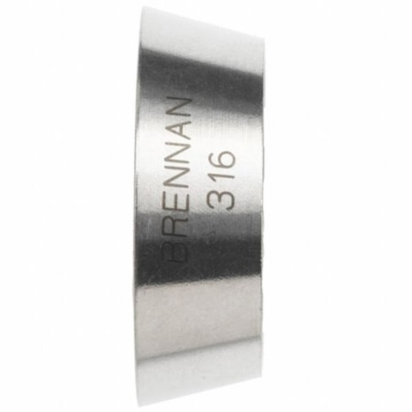 Brennan Industries Instrumentation Fitting N0319-F-01-SS Brennan Industries Instrumentation Fitting N0319-F-01-SS