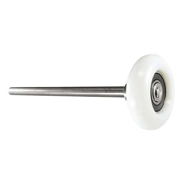 American Garage Door Supply Garage Door Roller,8 5/16 in L, Poly,PK4 RMS3197