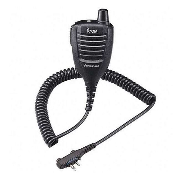 Icom Speaker Microphone,6-3/4" L x 5" W HM-HD7I7WP