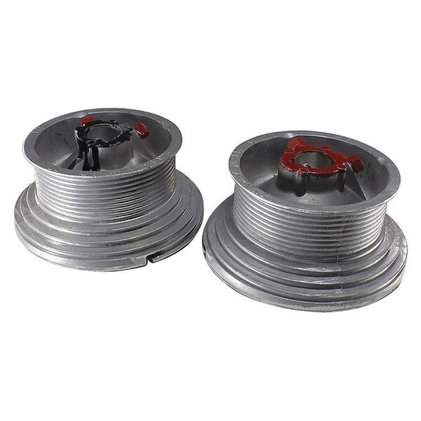 American Garage Door Supply High Lift Drum,4 In Keyed,PK2 400-54S