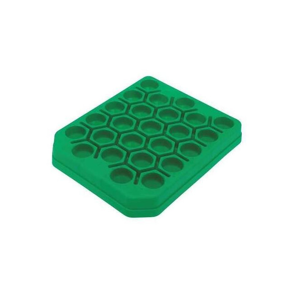 Celltreat Centrifuge Tube Rack,Green,23cm L,PK5 229429