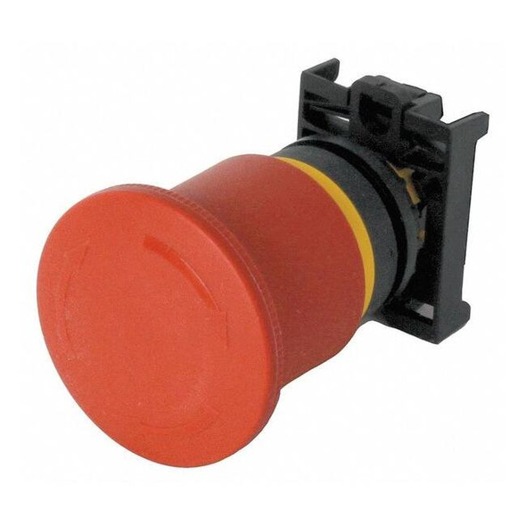 Eaton EmergencyStopPushButton,Rd,NonIllum,22mm M22-PVT60P