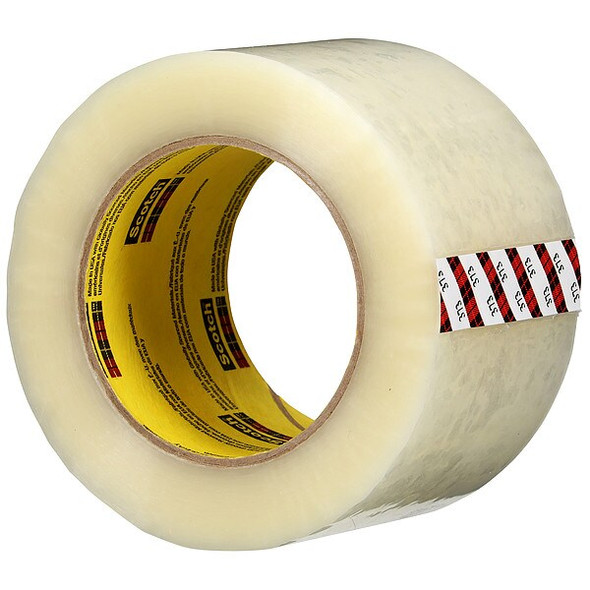 Scotch CartonSealingTape,2.5mil,Clear,PK24 373+