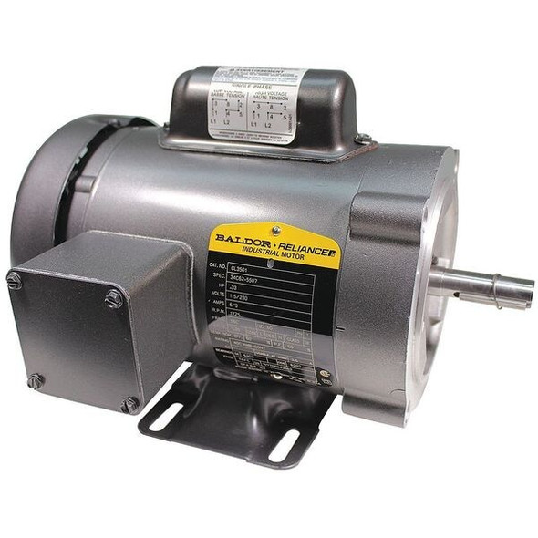 Baldor-Reliance GeneralPurposeMotor,1/3hp,1800RPM,56C CL3501