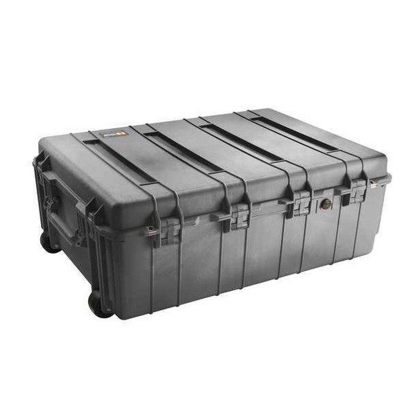 Pelican Black Protective Case, 37-1/2"L x 27.13"W x 14.3"D 1730NF