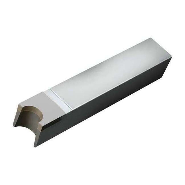 Micro 100 Brazed Tool Bit,CRT,2.5 In L,3/8 In W CRT-2